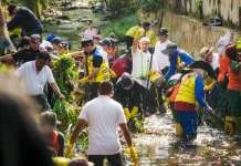Antusias Masyarakat Sambut Hari Raya Kurban dengan Goro Bersama