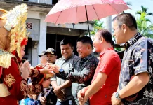 Bupati Welly Ingin Organisasi Kepemudaan dan Sanggar Seni Perkuat Moral Generasi