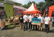 Telkomsel Salurkan Hewan Kurban 1447 H, Perluas Manfaat untuk Masyarakat