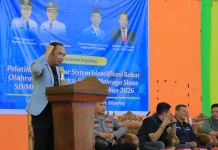 Salamat Simamora Dukung Pencarian Atlet Unggul Pasaman