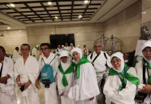 88 Jemaah Haji Padang Panjang Jalani Puncak Ibadah Haji di Armuzna Hari Ini