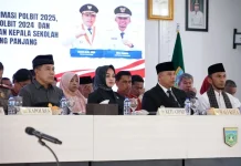 DPRD Padang Panjang Hadiri Penyerahan SK CPNS dan Pelantikan Kepala Sekolah