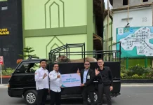 BSI Menyerahkan 1 Ekor Sapi Hewan Qurban kepada UIN Bukittinggi