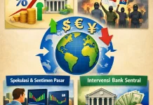 Mengapa Kurs Valuta Asing Dapat Berfluktuasi?
