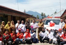 PMI Payakumbuh Dapat Bantuan Ambulans Baru dari Jasa Raharja