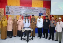 Wawako Payakumbuh Resmikan RA Ikhlas Model Kemenag Dorong Akhlak Mulia