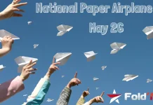 Mengenal Hari Pesawat Kertas Nasional