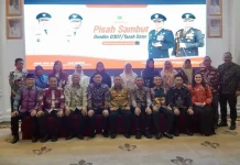 Pisah Sambut Dandim 0307 Berlangsung Hangat di Padang Panjang