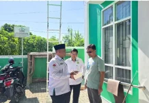 Pastikan Layanan Optimal, Kemenag Padang Panjang Cek Perawatan KUA Timur