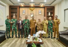 TNI AL dan Pemko Padang Panjang Kolaborasi Program Penanaman Kedelai Nasional