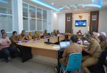 Wawako Allex Pimpin Rapat TPID, Pastikan Pasokan Pangan Aman jelang Iduladha