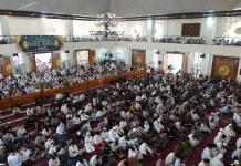 Padang Panjang Gelar Shalat Idul Adha 1447 H, 677 Hewan Kurban Disembelih