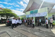 Kemenag Limapuluh Kota Salurkan Empat Sapi Kurban ke Daerah Terpencil