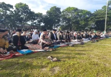 Wako Ramlan Nurmatias, “Idul Adha Momen Peduli, dan Berbagi Bersama”