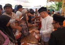1.170 Kupon Daging Kurban Disalurkan Pemko Padang Panjang untuk Warga