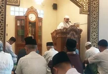 Perayaan Shalat Idul Adha 1447 H di Masjid Ar-Raudhah Berlangsung Khidmat