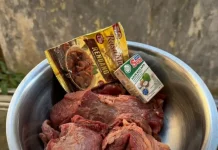 Masjid Jami’ Mandiangin Hadirkan Paket Kurban Lengkap dengan Bumbu Siap Masak