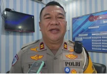 Polres Limapuluhkota Monitor Berkala Kepadatan Arus Lalin Sumbar Riau