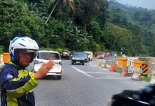 Libur Panjang Beruntun, Polres Padang Panjang: Situasi Lembah Anai Ramai Lancar