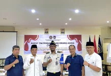 Kanim Agam Gelar Rapat TIMPORA Tingkat Kota Padang Panjang
