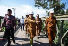 Jembatan Simpang Manunggal dan Panti Mulai Ditangani Tahun Ini