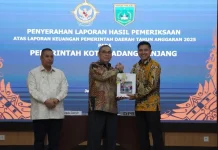 Pemko dan DPRD Padang Panjang Terima LHP LKPD 2025 dari BPK Sumbar