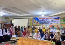 Babinsa Hadiri Rapat Pencegahan Stunting di Suliki
