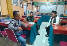 Babinsa Akabiluru Ajak Warga Waspada Cuaca Ekstrem