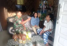 Babinsa Kapur IX Ajak Pemuda Hindari Pergaulan Negatif