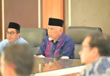Mahyeldi Dukung Penuh Peringatan 100 Tahun Jam Gadang Bukittinggi