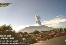 Erupsi Marapi 2.000 Meter, Status Waspada Level II