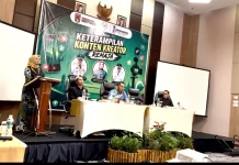 Dewi Anggraini Gelar Pelatihan Konten Kreator 30 Pemuda