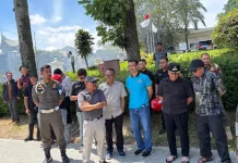 Camat Guguak Panjang Heru Triastanawa Tuanku Nan Sati Imbau Waspada Kebakaran