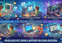 Evolusi PC dan Laptop di Era Digital