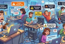 Kesalahan Umum Pengguna PC dan Laptop