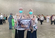 Jemaah Kloter 14 Padang Tuntaskan Armuzna, 55 Nafar Tsani