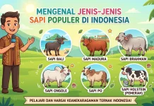 Mengenal Jenis-Jenis Sapi yang Populer di Indonesia