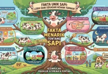 Fakta Menarik tentang Sapi yang Jarang Diketahui