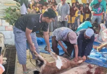 Kurban Edukatif, Libatkan Siswa Belajar Berbagi Sejak Dini