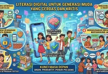 Literasi Digital untuk Generasi Muda yang Cerdas dan Kritis