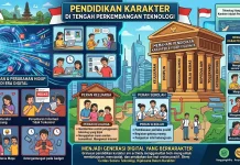 Pendidikan Karakter di tengah Perkembangan Teknologi