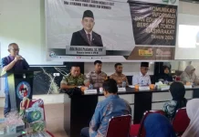 Danramil Akabiluru Hadiri Sosialisasi KIE Pauh Sangik