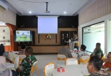 Kodim 50 Kota Paparkan Program TMMD 2026