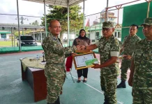 Dandim 50 Kota Apresiasi Babinsa Kawal KDMP
