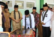 MTsN 7 Tanah Datar Resmi Tempati Gedung Baru