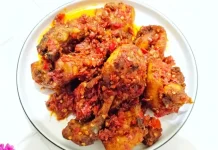 Goreng Ayam Balado yang Gurih, dan Nikmat