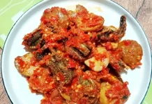 Belut Balado Goreng yang Garing, dan Renyah