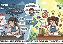 Mengubah Rasa Gugup Menjadi Semangat Belajar
