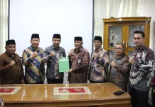 Estafet Kepemimpinan Kemenag Tanah Datar Silaturahmi