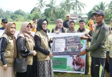 LKKS Payakumbuh Salurkan Qurban Warga Padang Alai